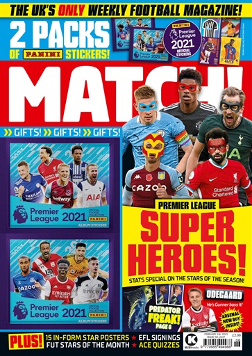 Match issue 