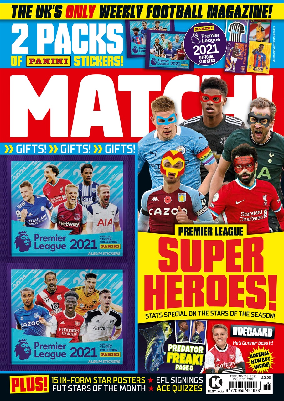 Match Preview Pages