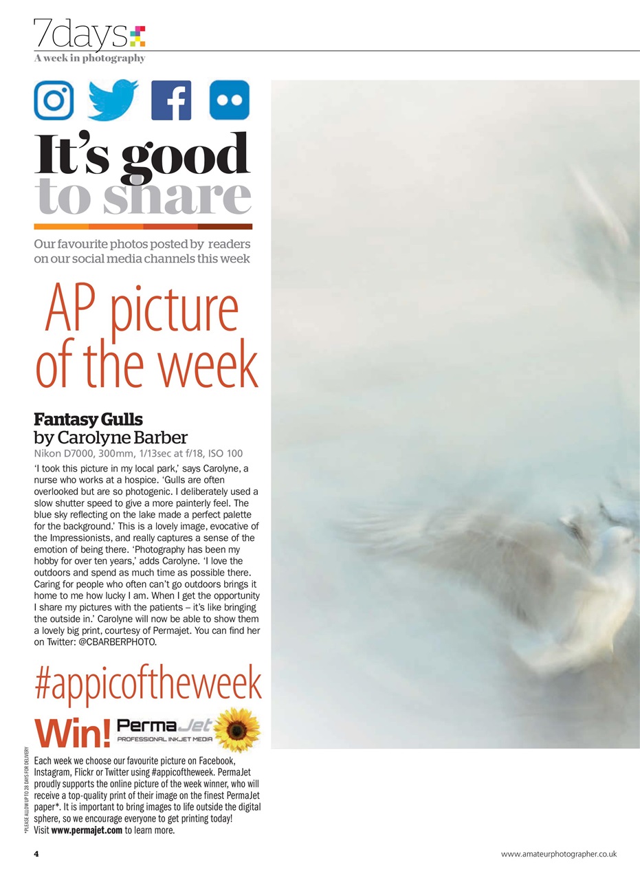 Amateur Photographer Preview Pages