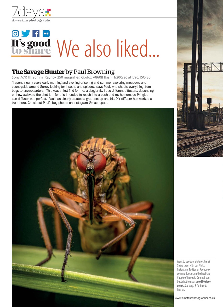 Amateur Photographer Preview Pages