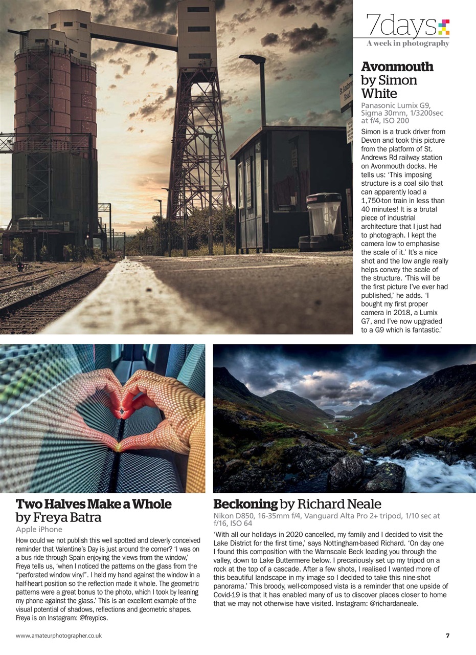 Amateur Photographer Preview Pages