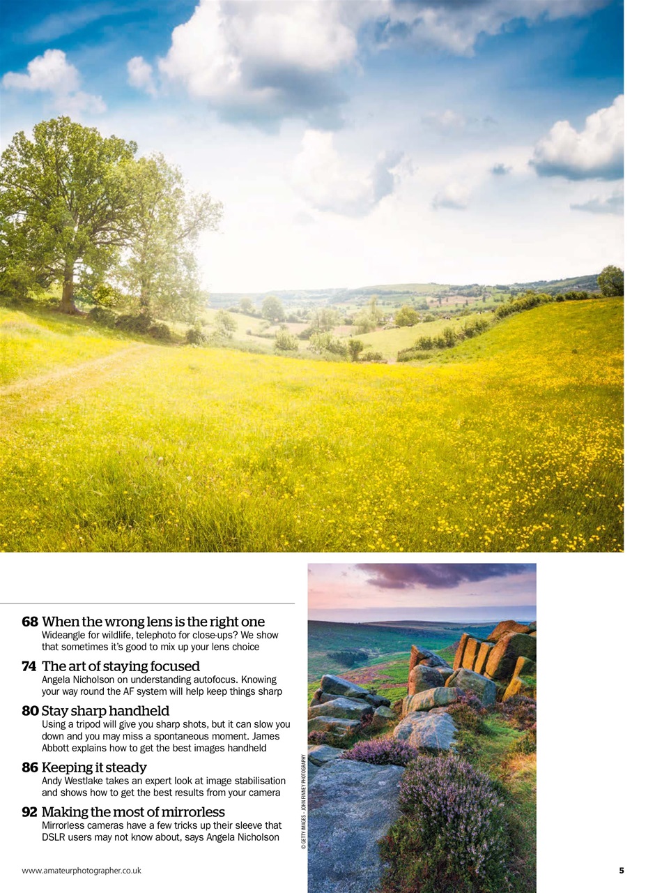 Improve Your Photography Preview Pages