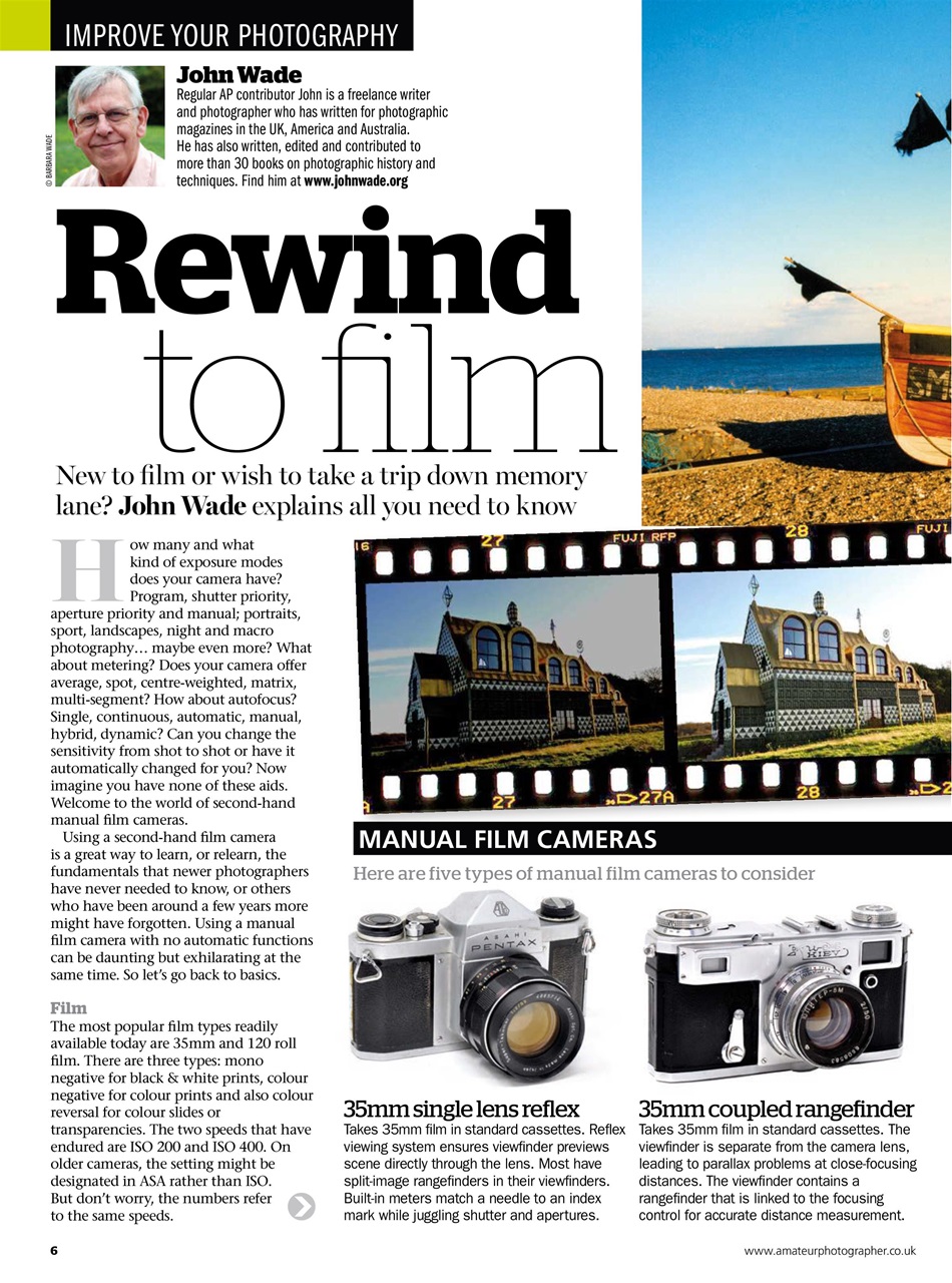 Improve Your Photography Preview Pages