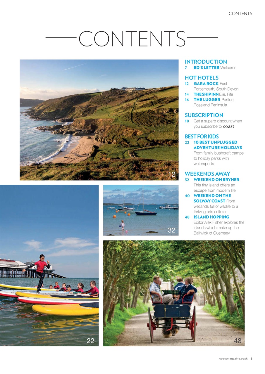 Saltwater Living Preview Pages