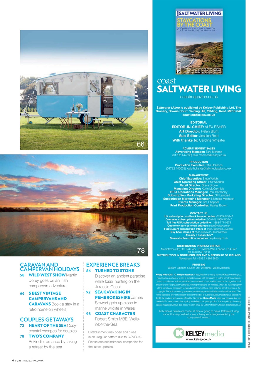 Saltwater Living Preview Pages