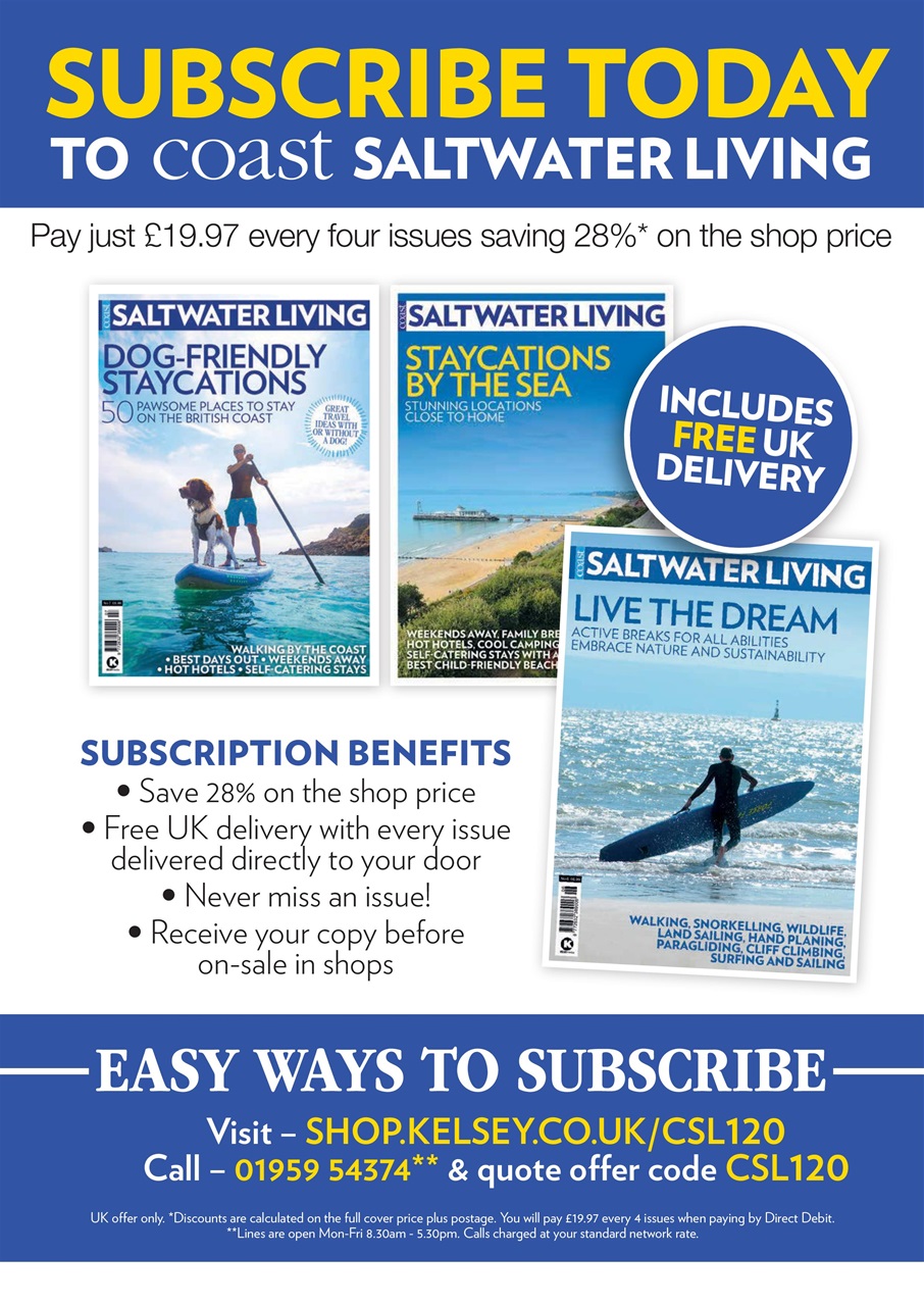 Saltwater Living Preview Pages