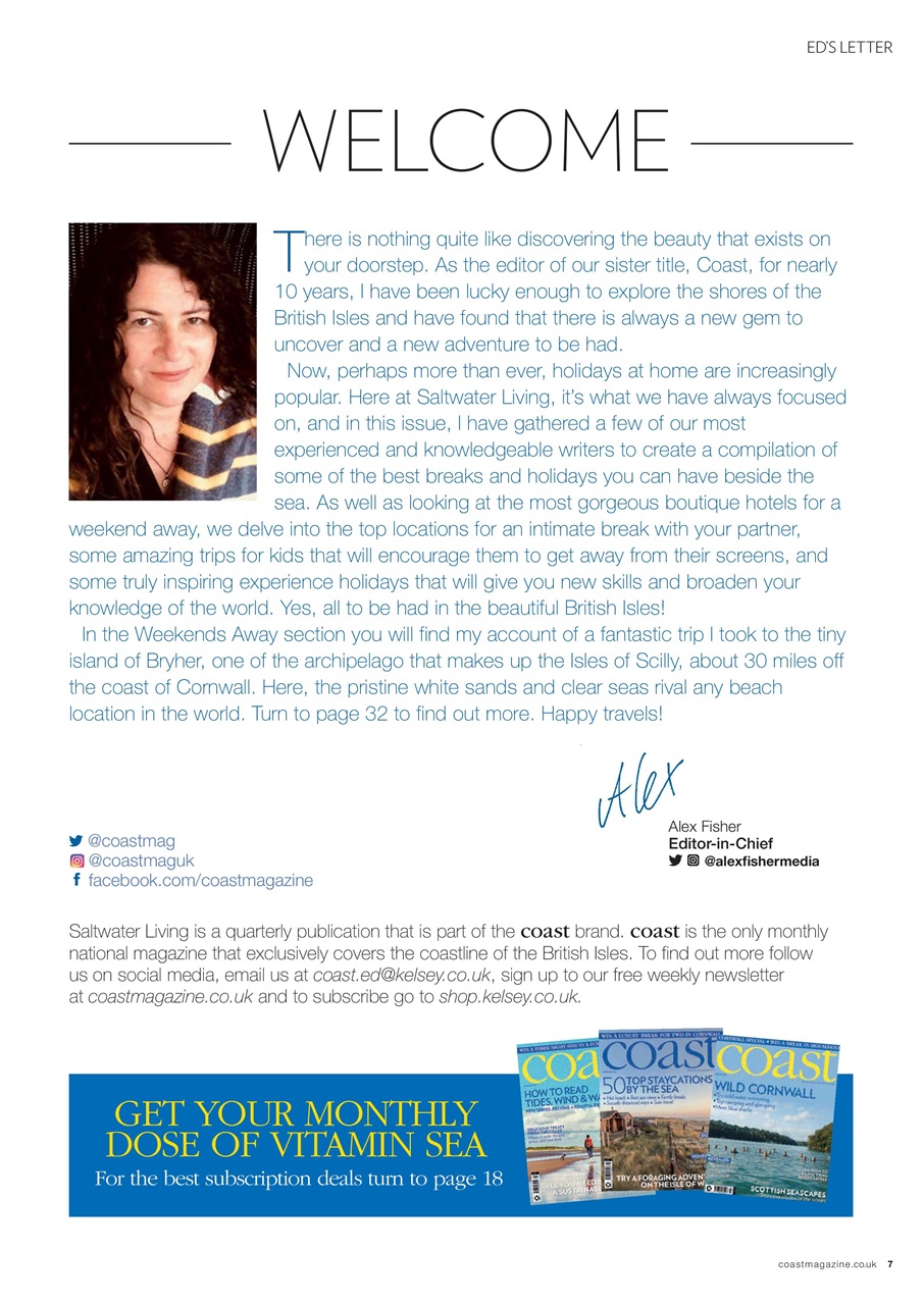 Saltwater Living Preview Pages