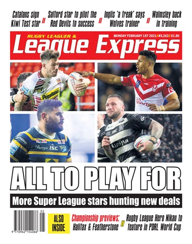 League Express issue 3262