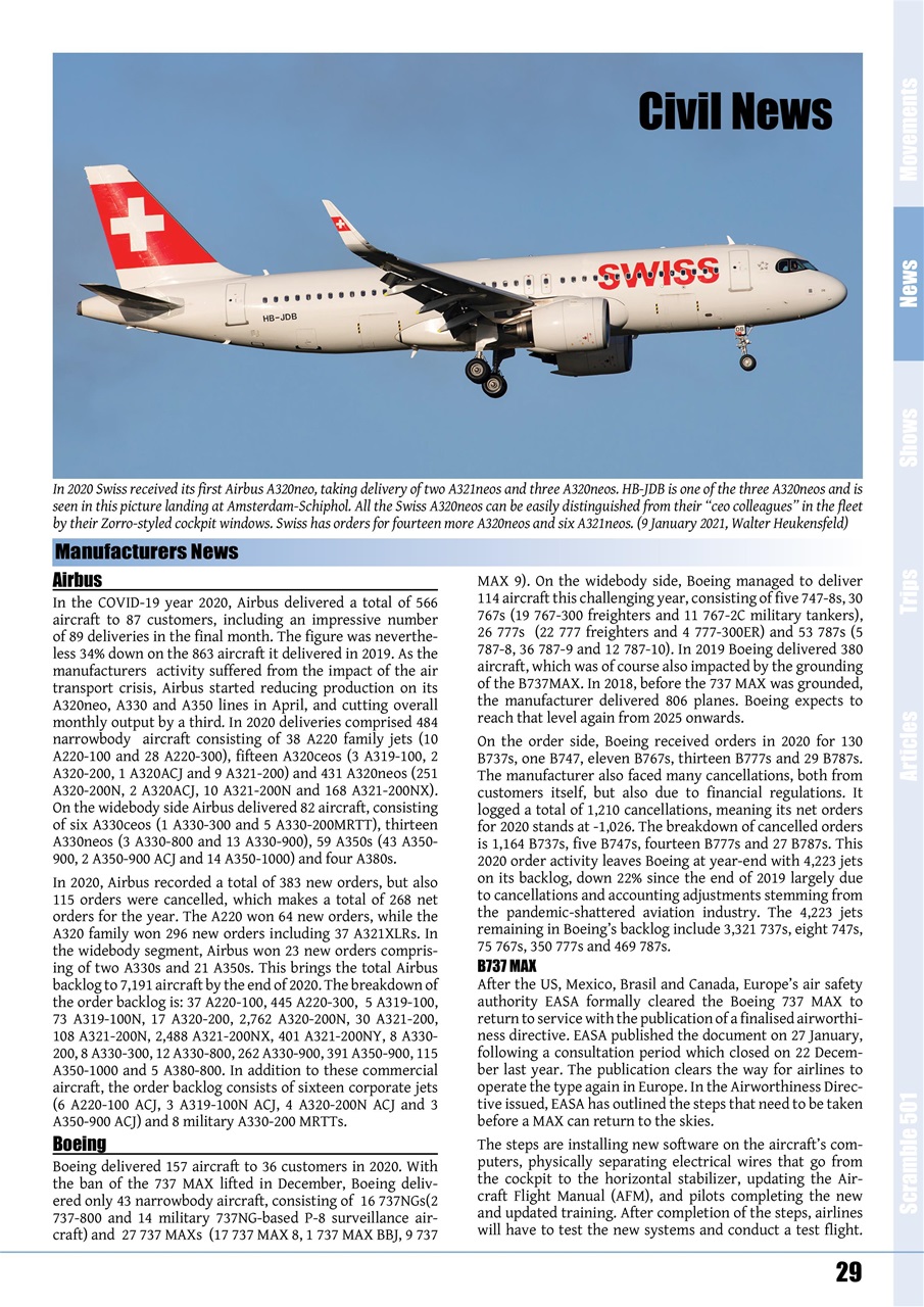 Scramble Magazine Preview Pages