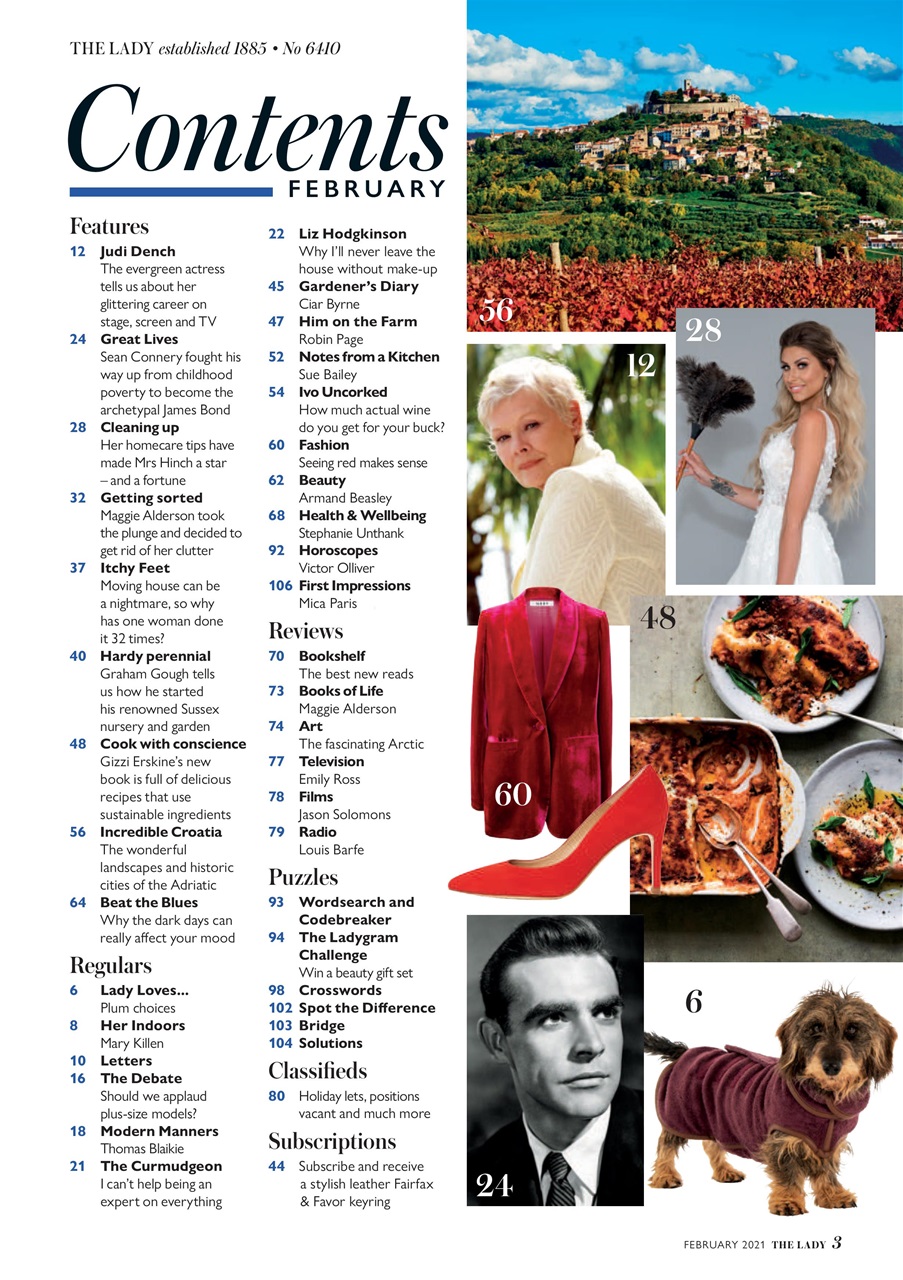 The Lady Preview Pages