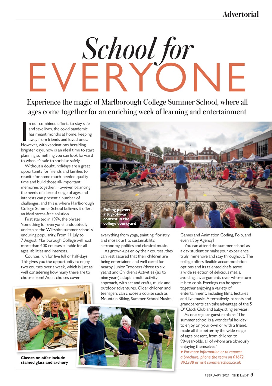 The Lady Preview Pages