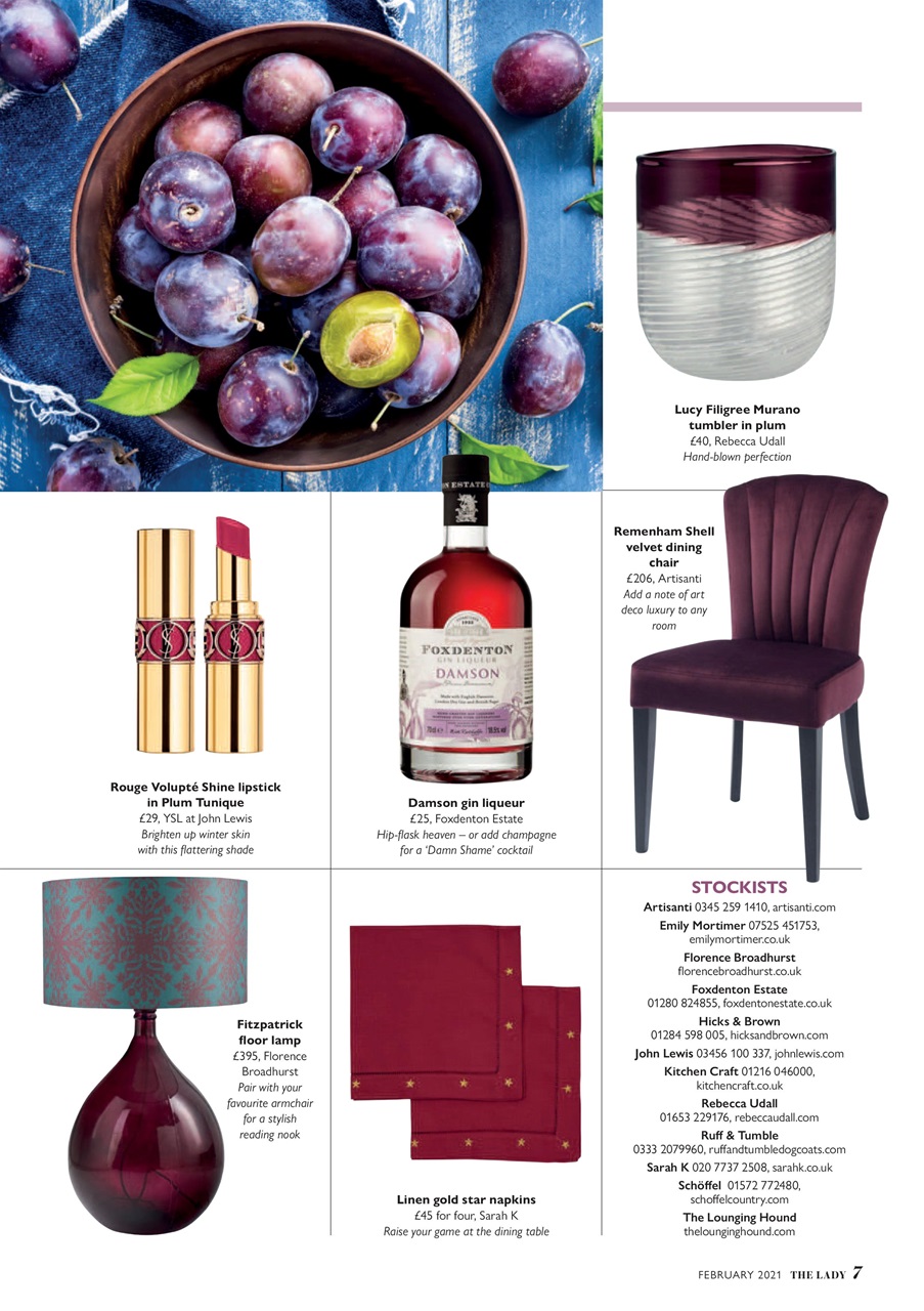 The Lady Preview Pages