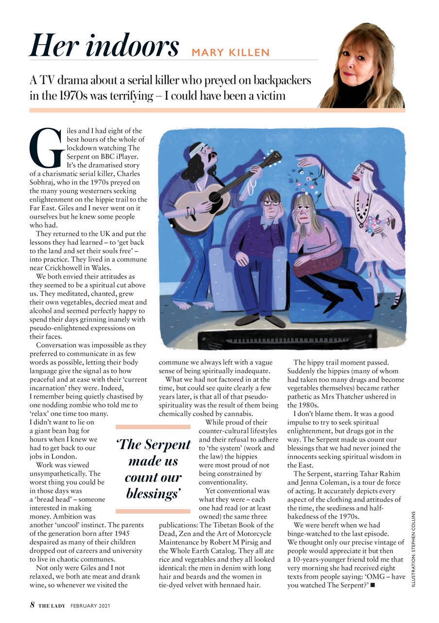 The Lady Preview Pages