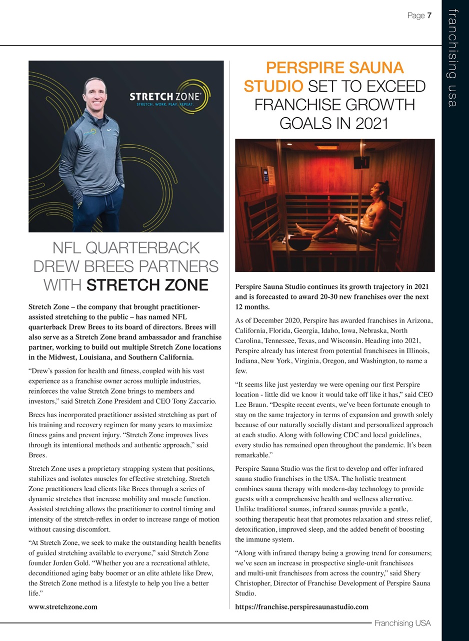 Franchising USA Preview Pages