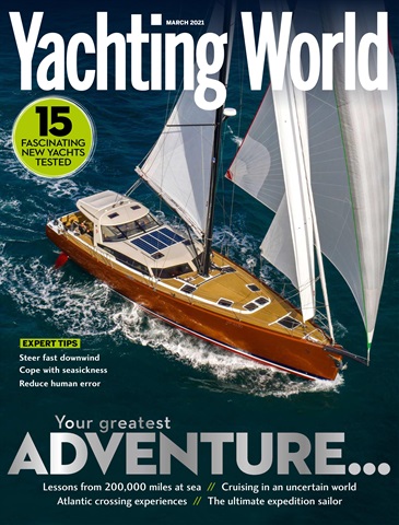 Yachting World issue Mar-2021