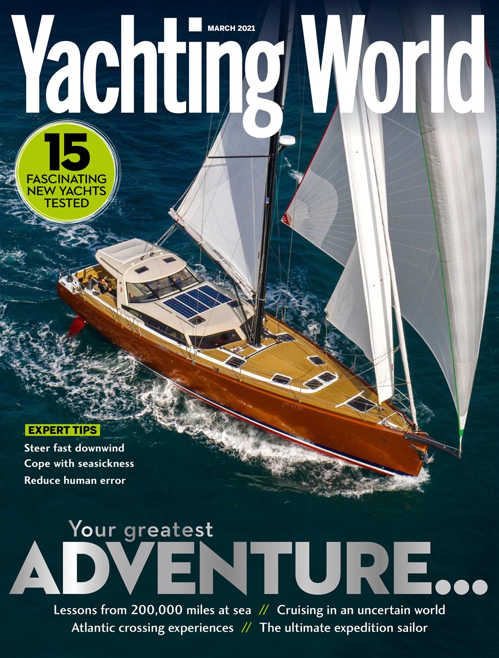 Yachting World Preview Pages