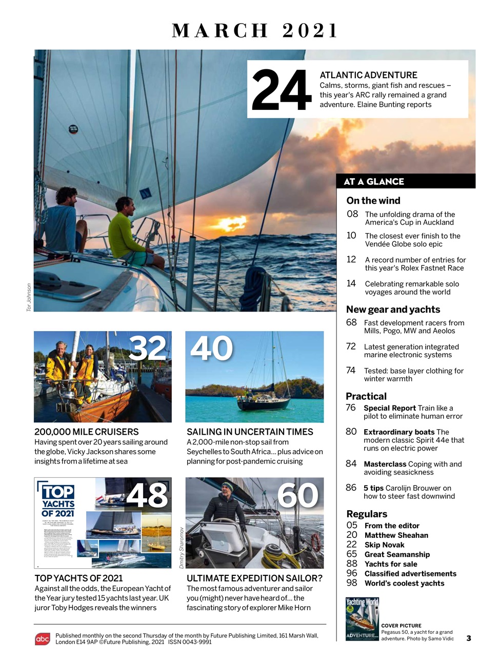 Yachting World Preview Pages