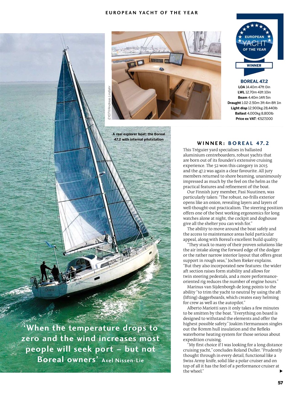 Yachting World Preview Pages