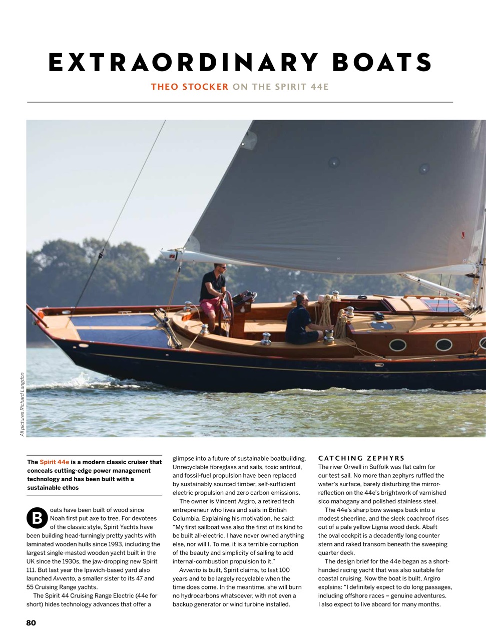 Yachting World Preview Pages