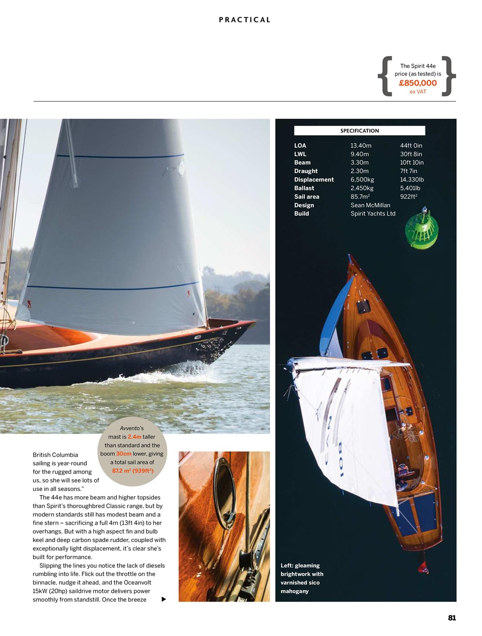 Yachting World Preview Pages