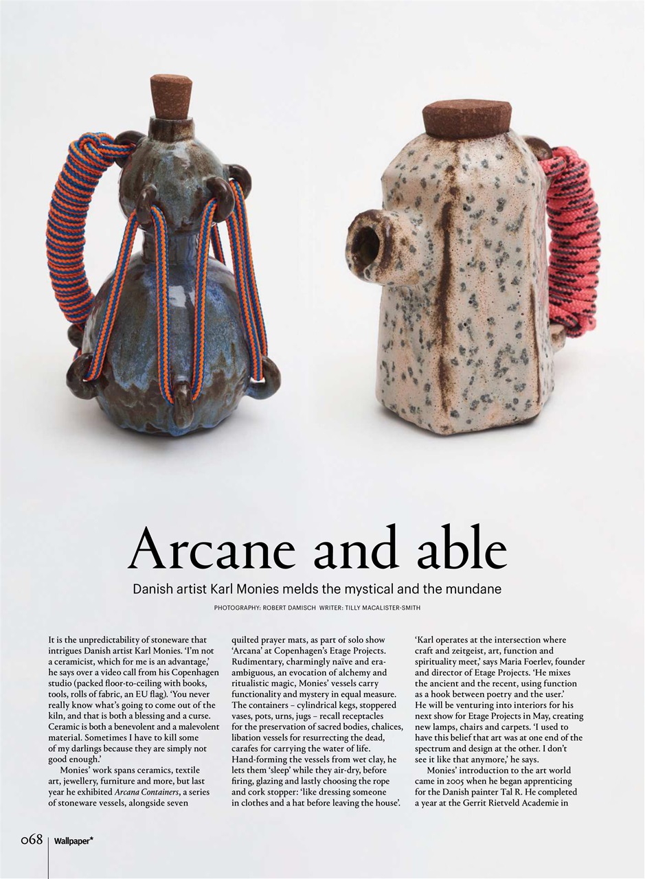 Wallpaper* Preview Pages