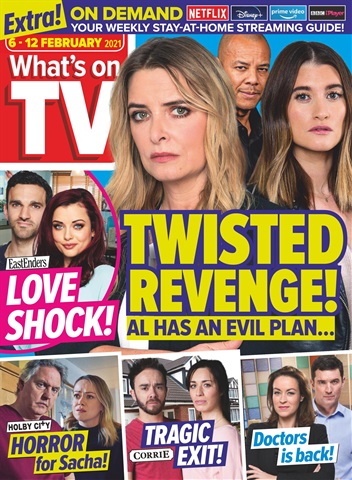 What's on TV issue 06-Feb-2021