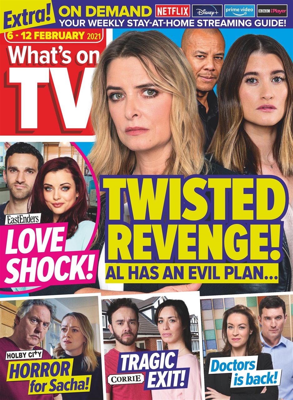 What's on TV Preview Pages