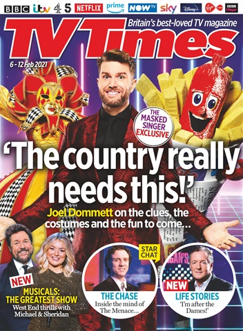 TV Times issue 06-Feb-2021