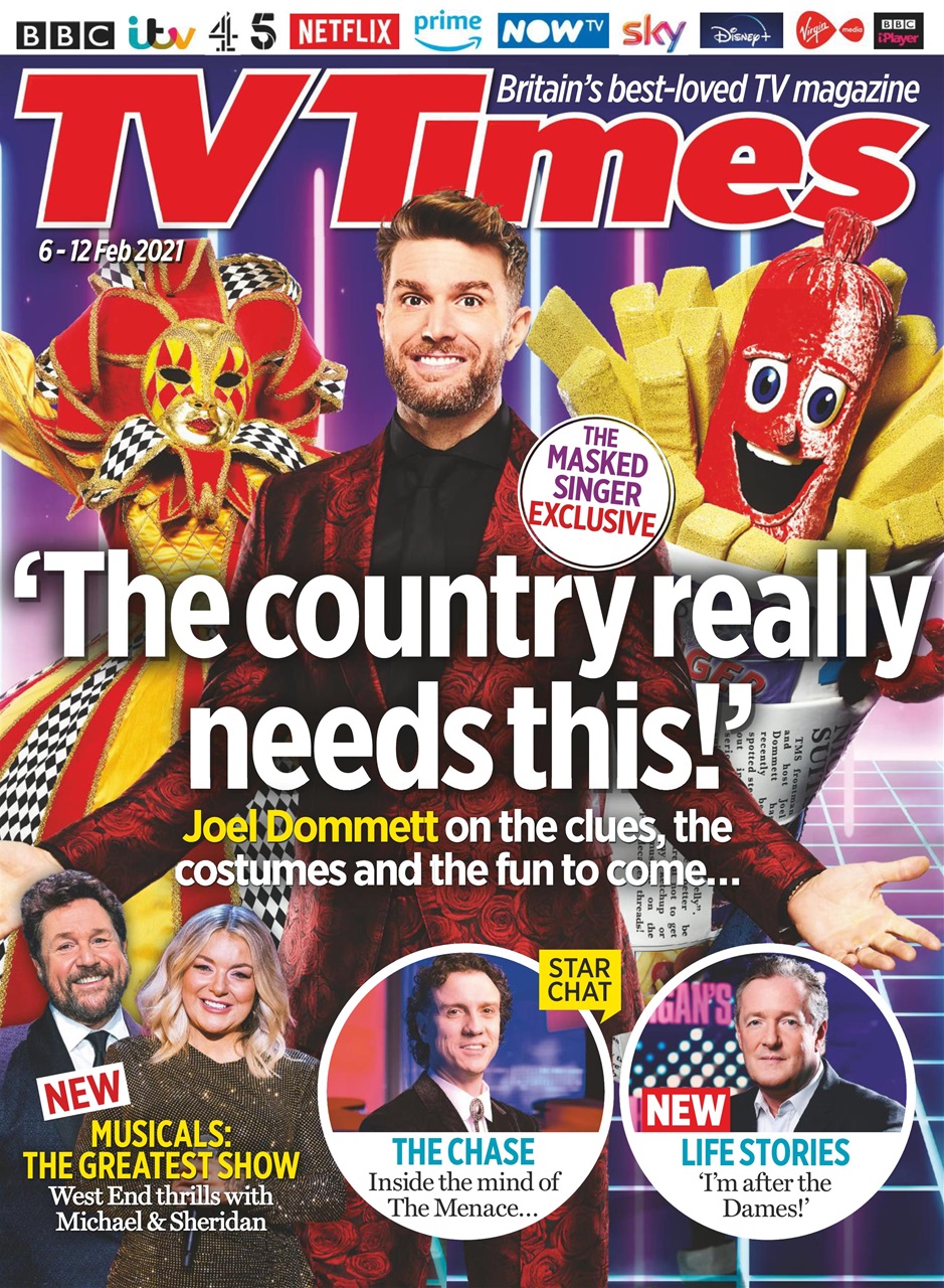 TV Times Preview Pages