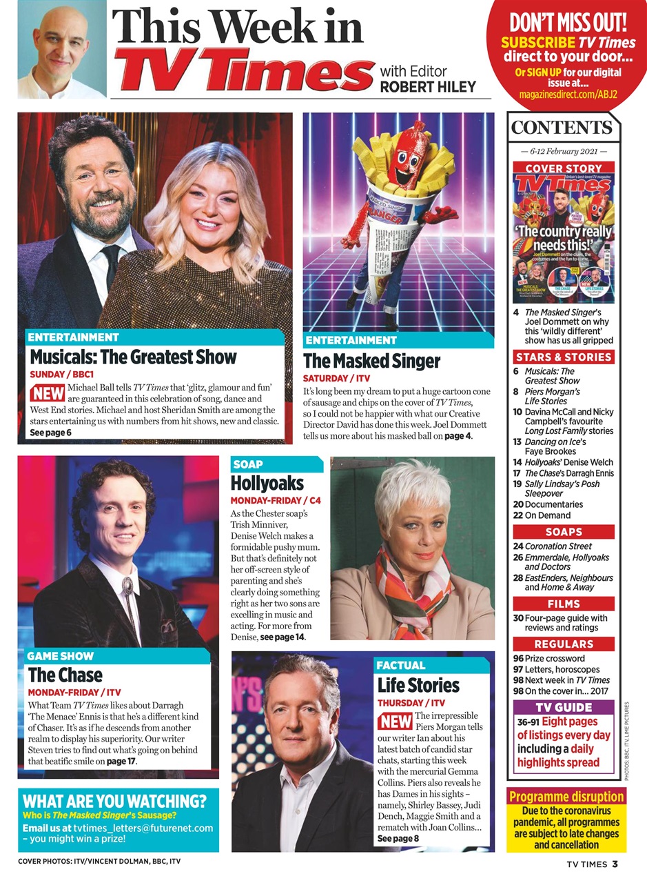 TV Times Preview Pages