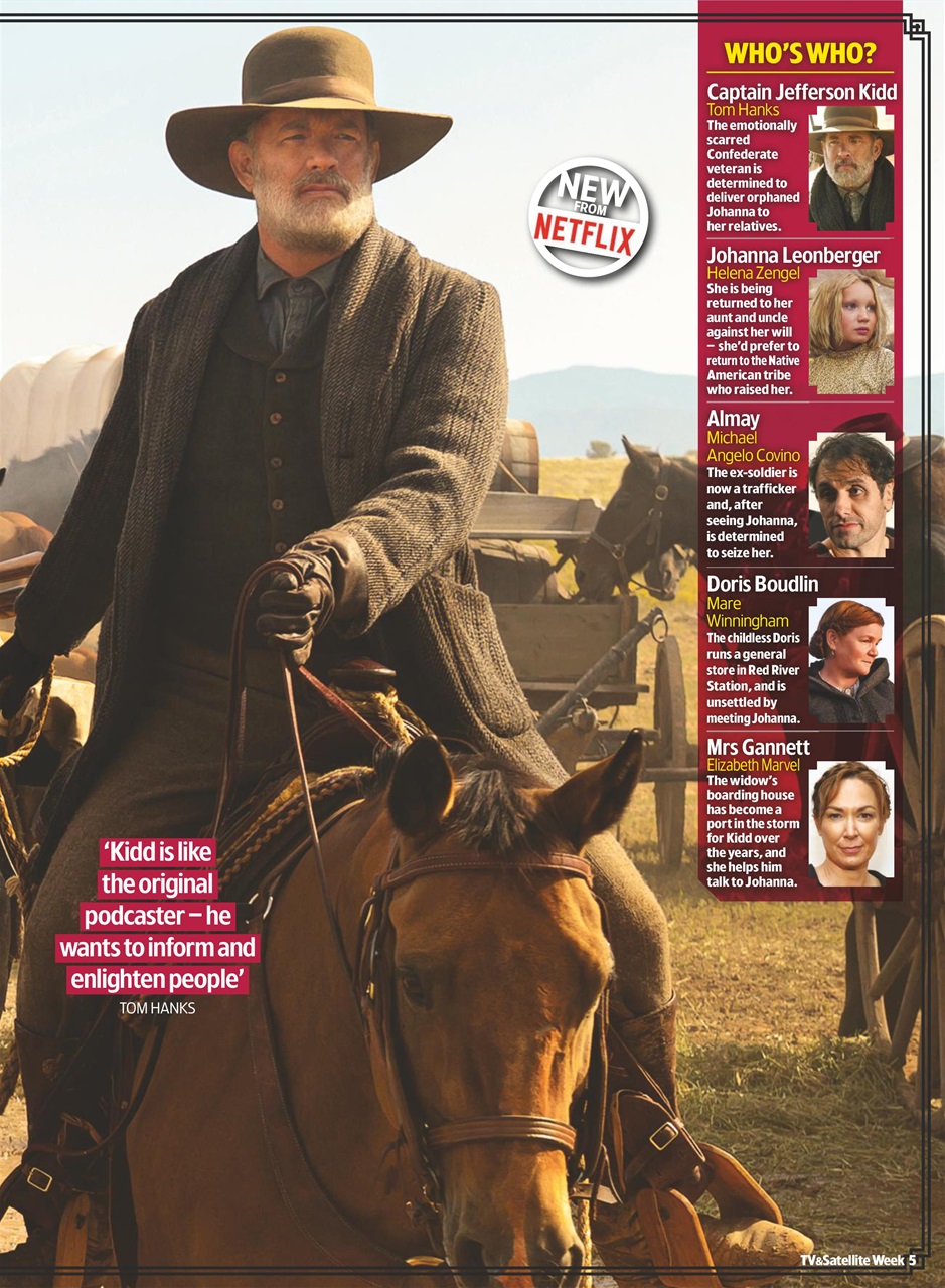 TV & Satellite Week Preview Pages