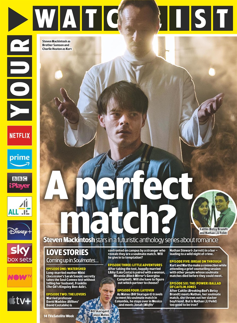TV & Satellite Week Preview Pages
