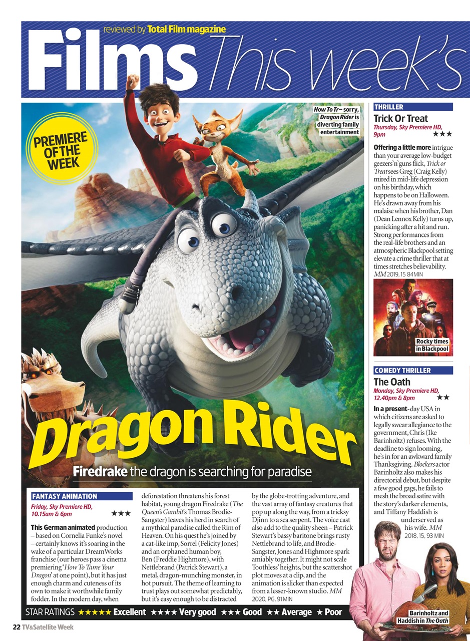 TV & Satellite Week Preview Pages
