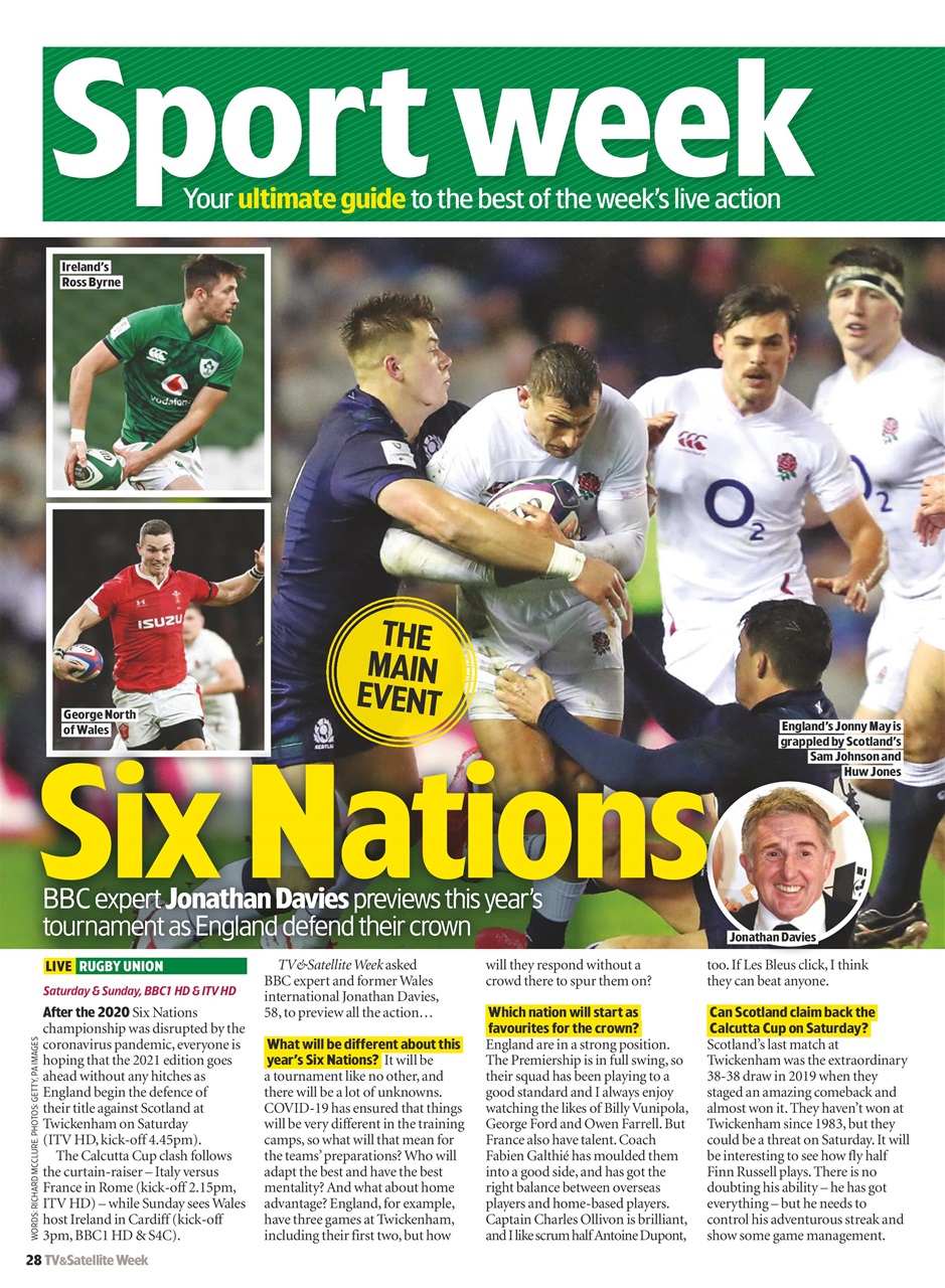 TV & Satellite Week Preview Pages