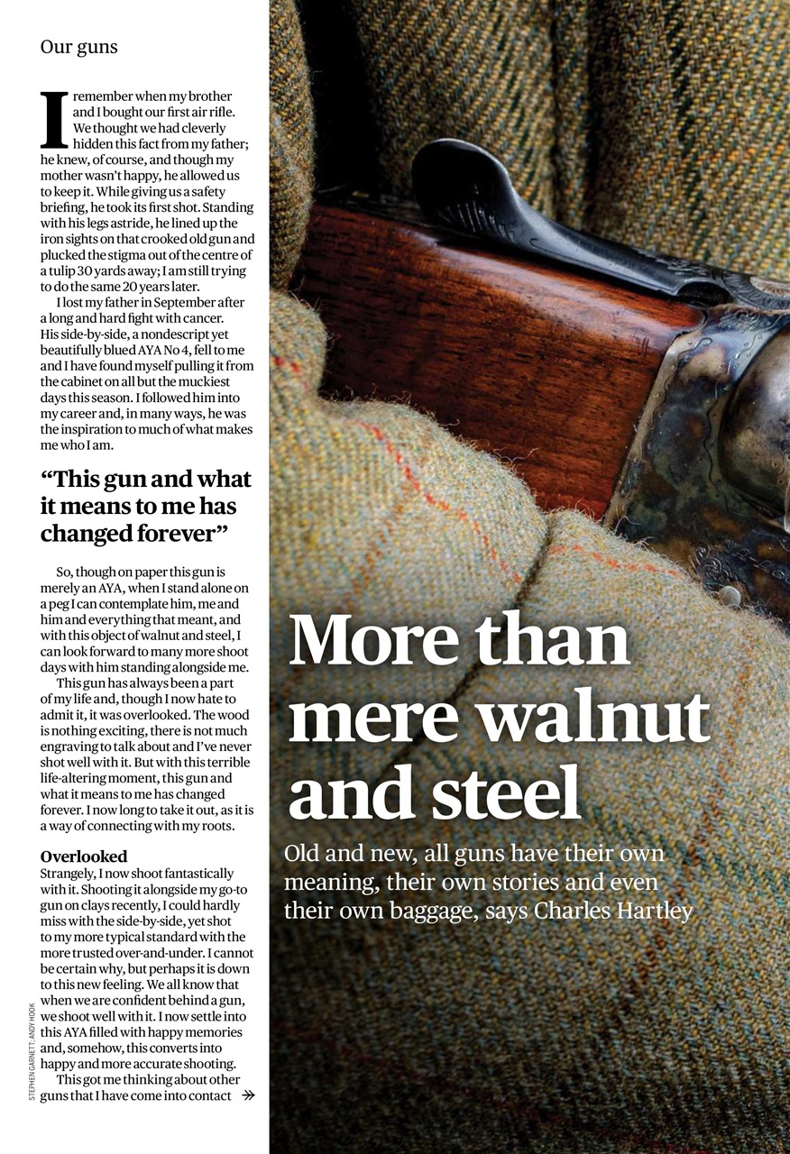 Shooting Times & Country Preview Pages