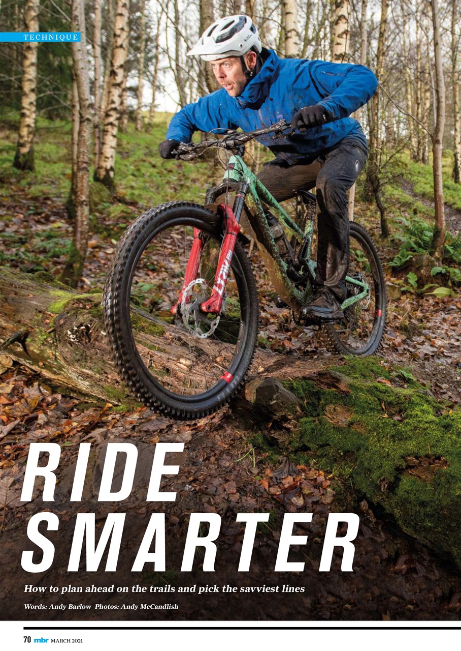 Mountain Bike Rider Preview Pages