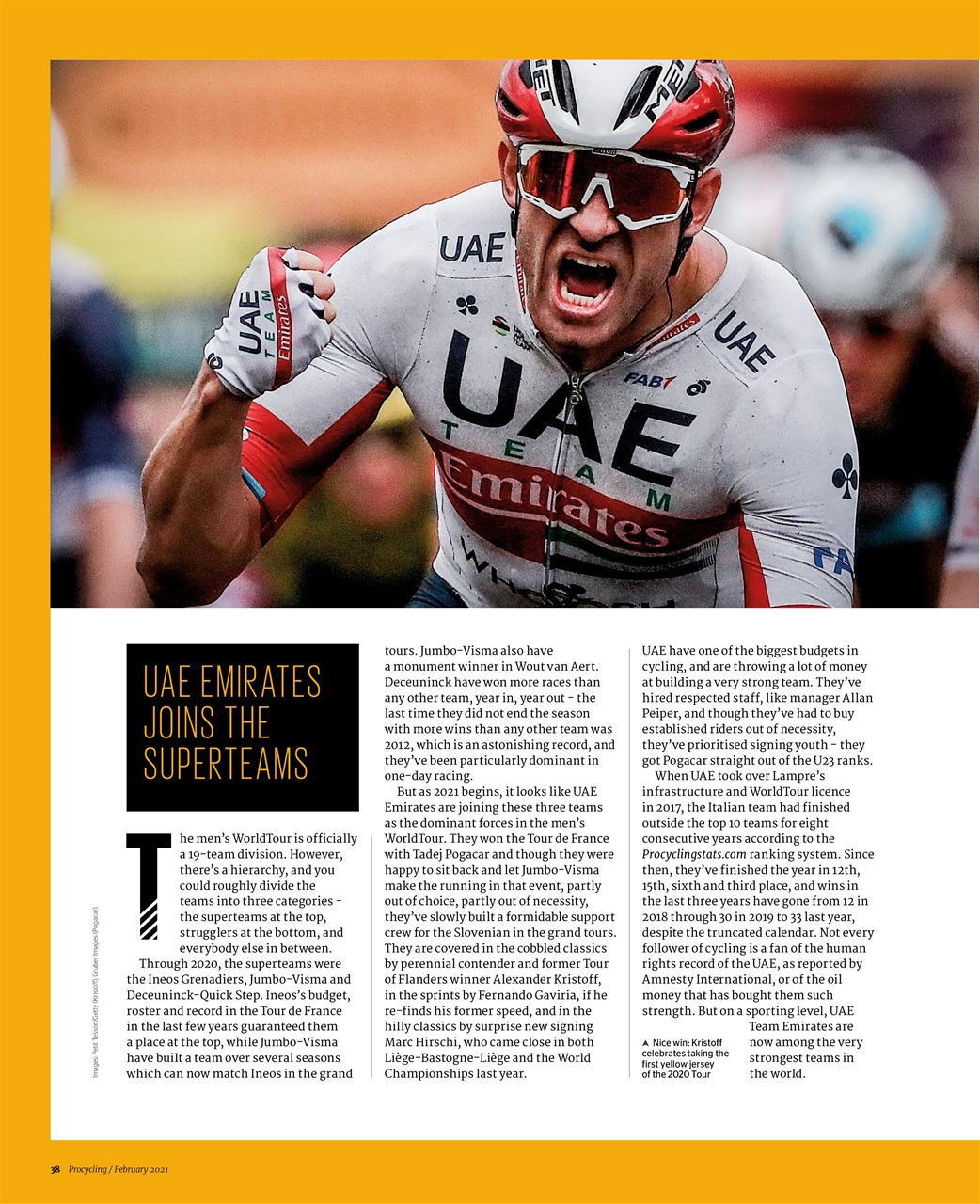 Procycling Preview Pages