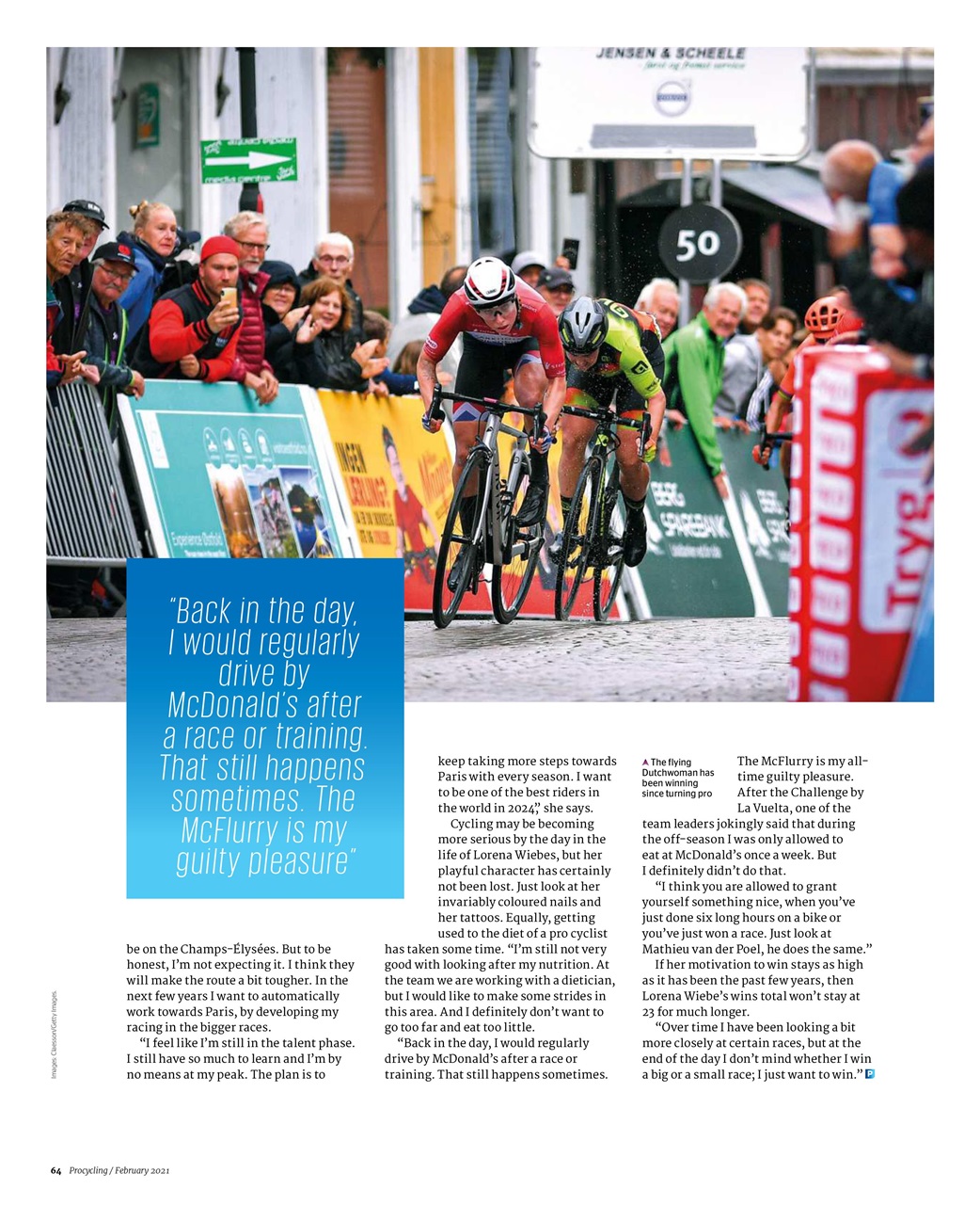 Procycling Preview Pages