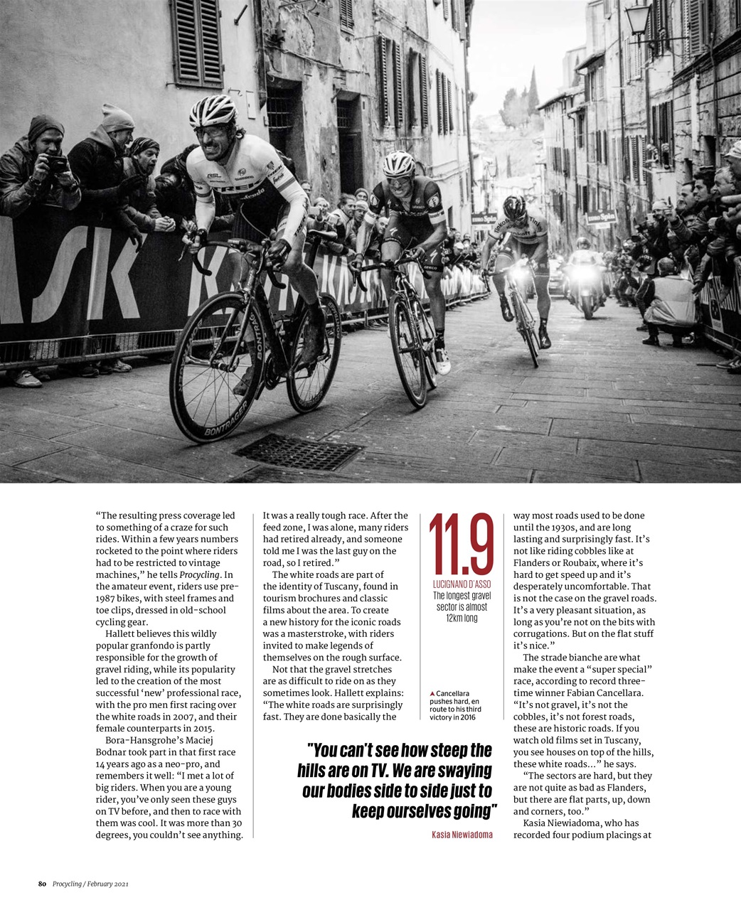 Procycling Preview Pages