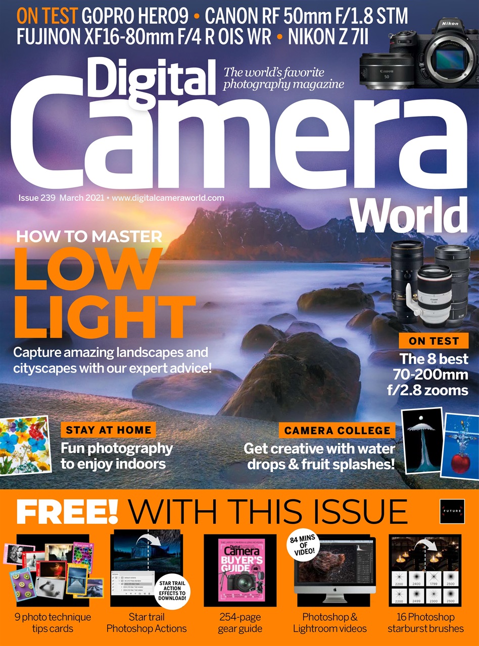 Digital Camera Magazine Preview Pages