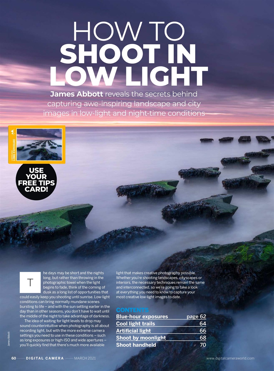 Digital Camera Magazine Preview Pages