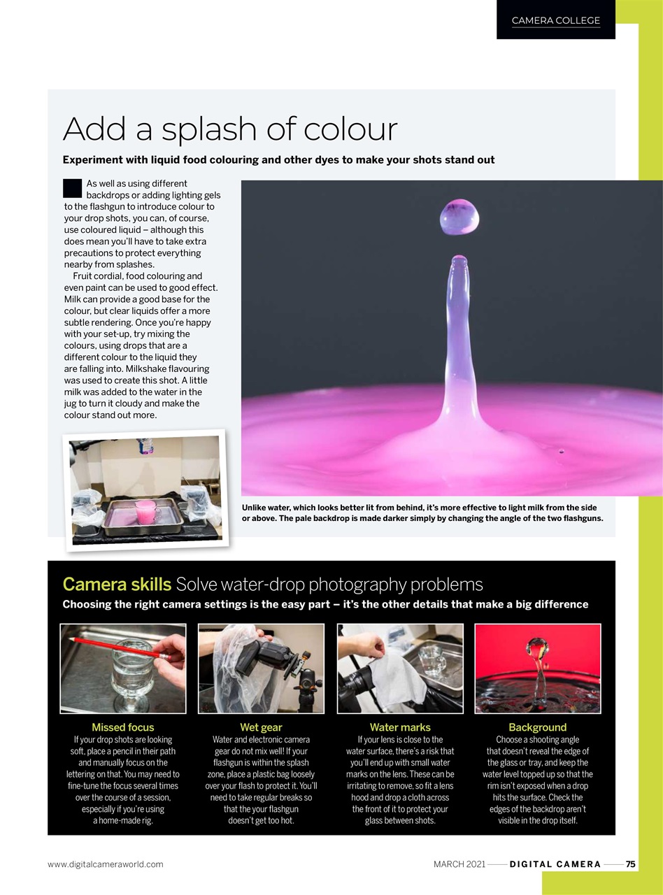 Digital Camera Magazine Preview Pages