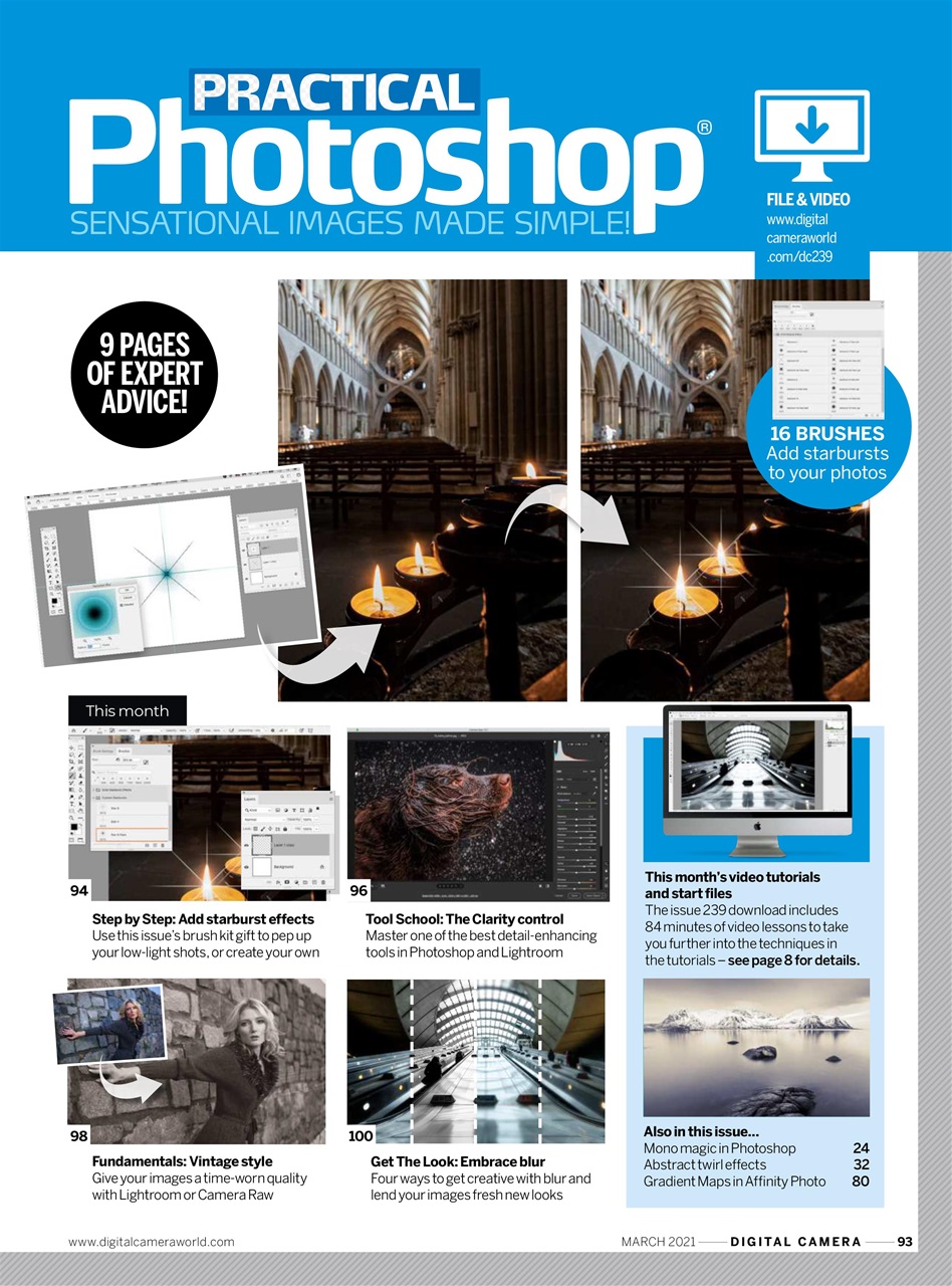 Digital Camera Magazine Preview Pages