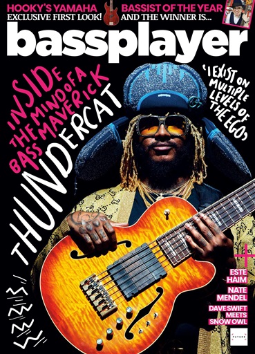 Bass Player UK issue 
