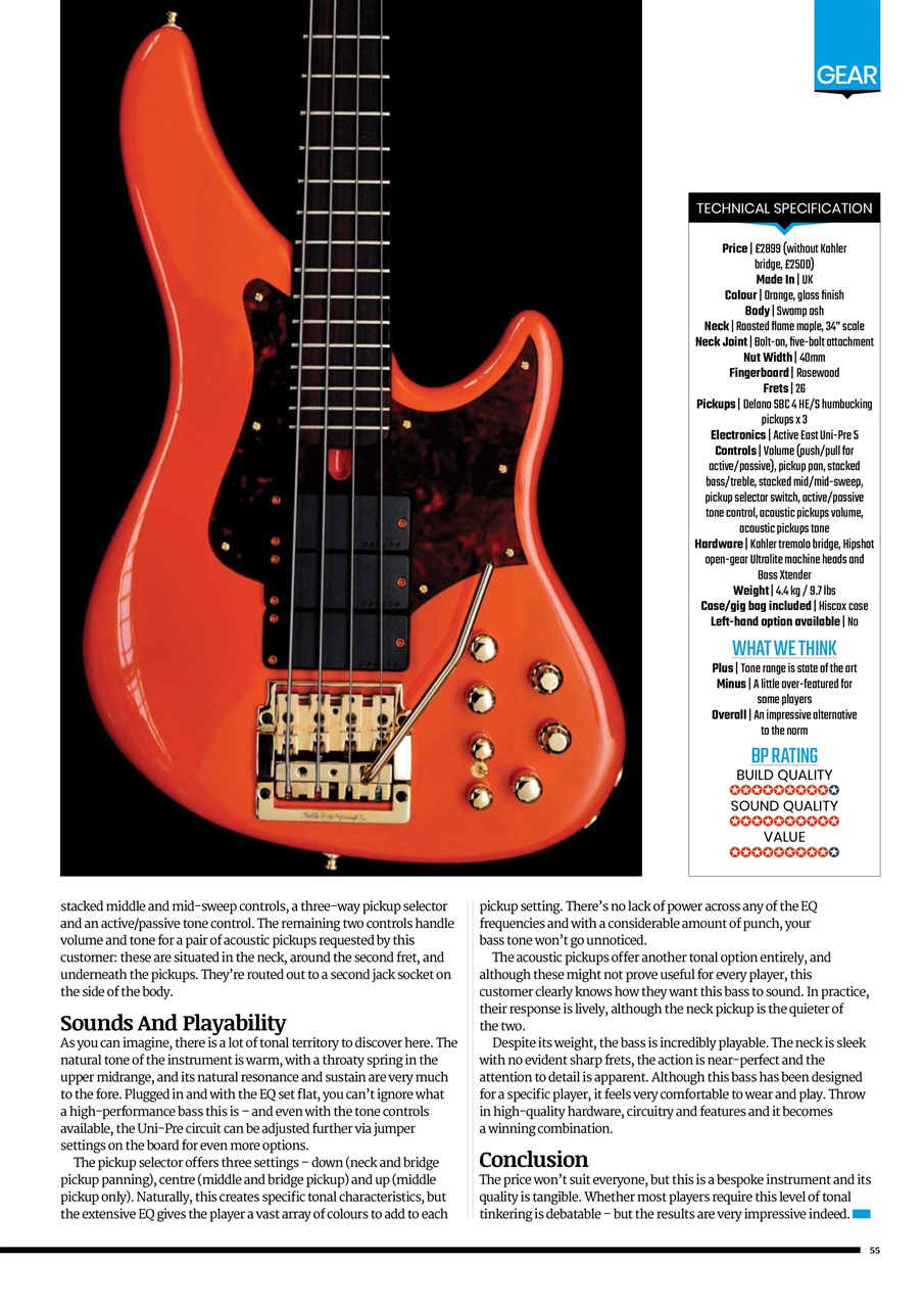 Bass Player UK Preview Pages