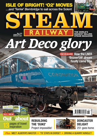 Steam Railway issue Issue 515