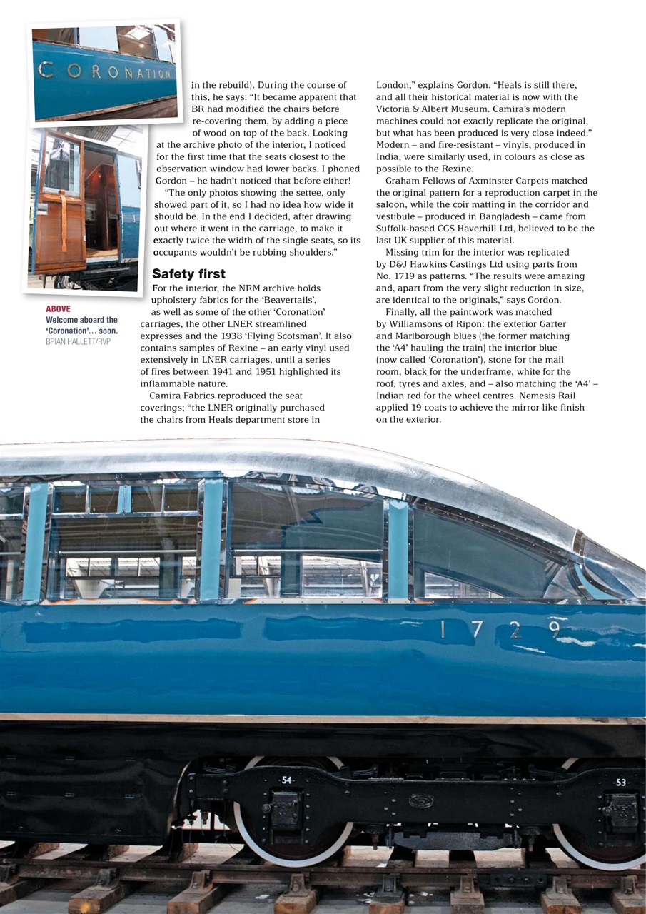 Steam Railway Preview Pages