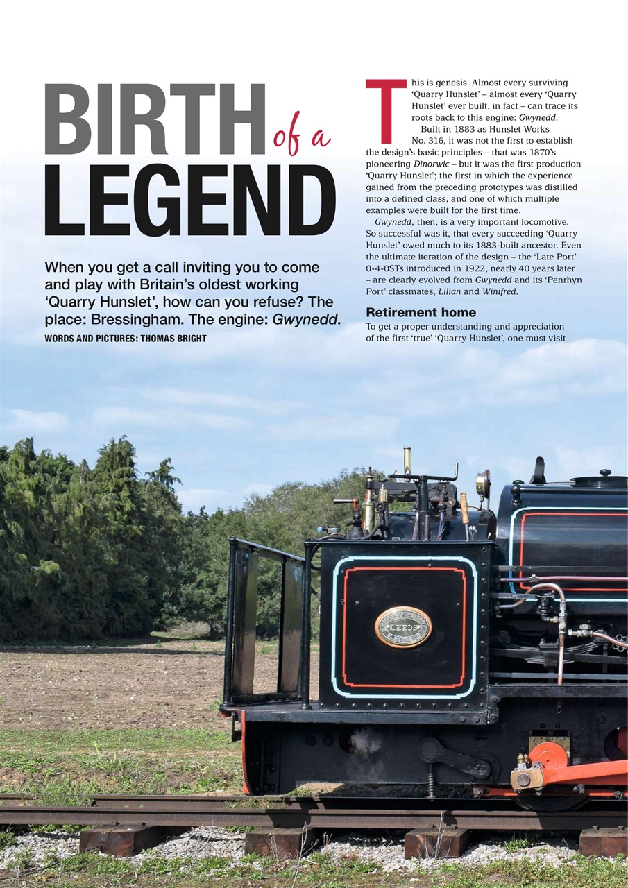 Steam Railway Preview Pages