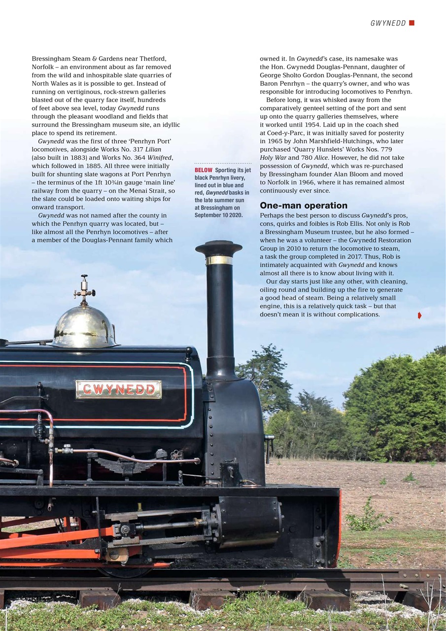 Steam Railway Preview Pages