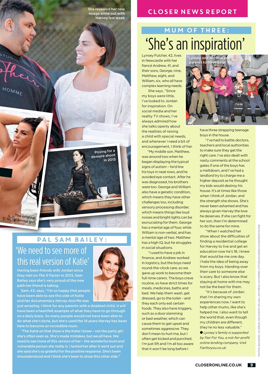 Closer Preview Pages